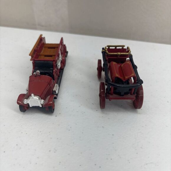 Vintage High Speed Fire Truck Engine and Trailer Year 2000 Made in China - Picture 4 of 10